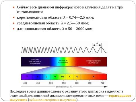 индикаторы инфракрасного излучения